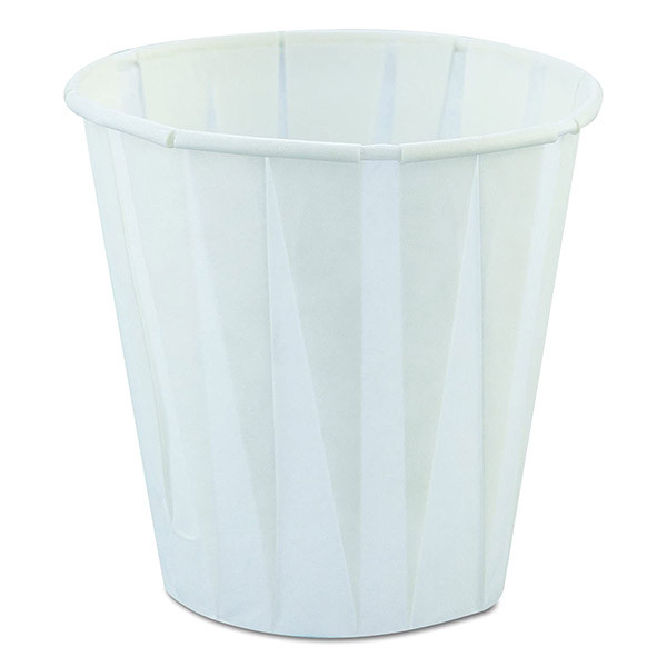 3.5 Ounce White Paper Souffle Cup